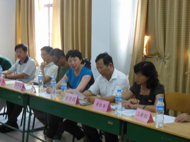 2012级研究生开学典礼暨导师见面会1